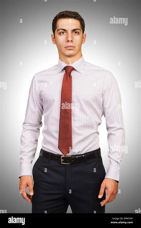 Male model with shirt isolated on white Stock Photo - Alamy