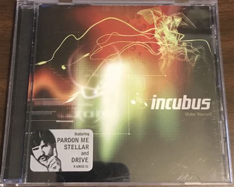 Incubus - Make Yourself (1999, CD) | Discogs