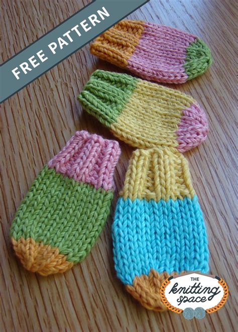 Adorable Knitted Baby Mitts [FREE Knitting Pattern] | Baby mittens knitting pattern, Crochet ...