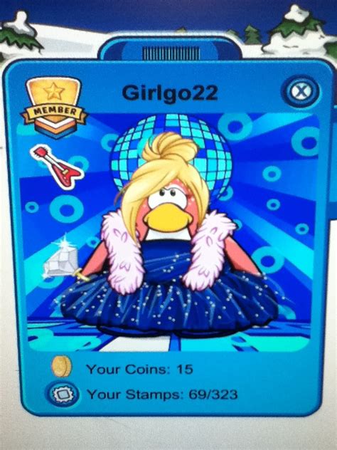 This is my just wanna party outfit on Club Penguin!:) | Club penguin, Penguins, Party outfit