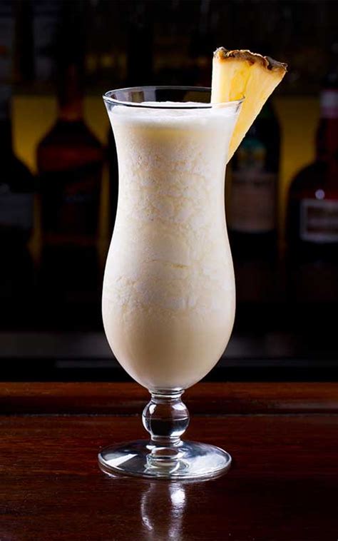 Pina Colada Cocktail Recipe - Crafty Bartending