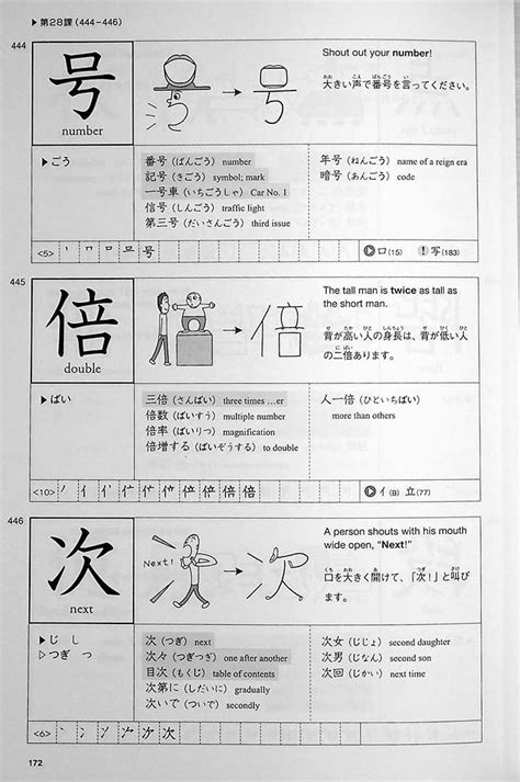 Genki Kanji Look and Learn (Textbook) – OMG Japan