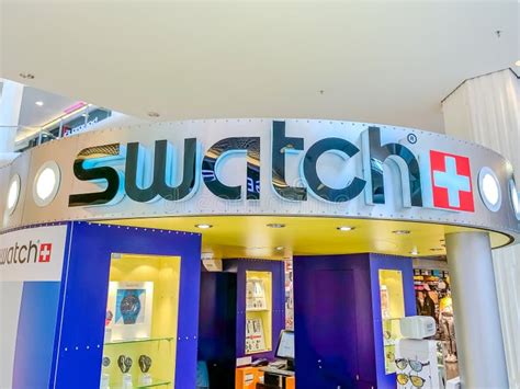 Swatch Fashion Show Mall - verkossaviisaaksi