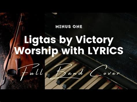 Ligtas by Victory Worship - Karaoke - Minus One with LYRICS - Full Band Cover - YouTube