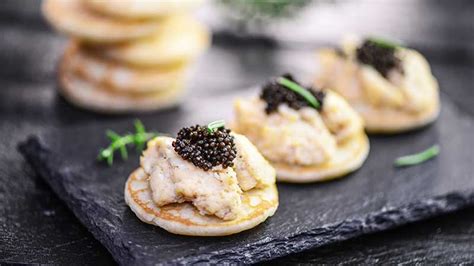 Delicious Homemade Blini Recipe