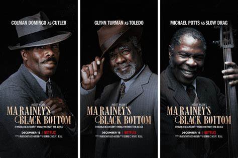 Interview: Ma Rainey's Black Bottom's Colman Domingo, Glynn Turman and Michael Potts - Brief Take