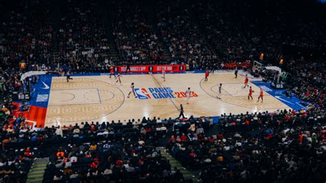 La NBA débarque à Paris et fait bondir les réservations d'hôtels