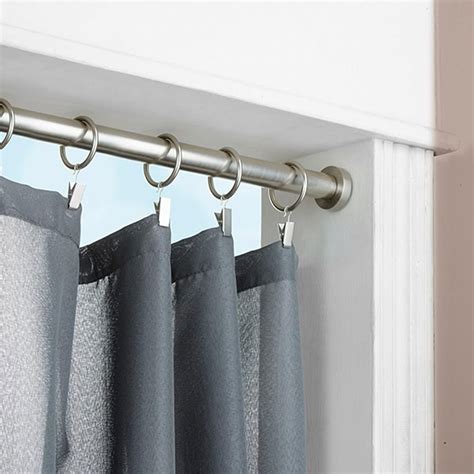 Curtain Tension Rod - Diameter 16/19 mm | Tension rod curtains, Curtains, Cool curtains