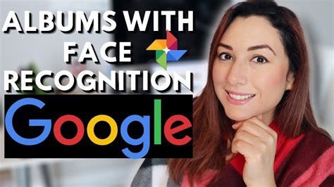 Create your Photo Albums by using Google Face Recognition - YouTube