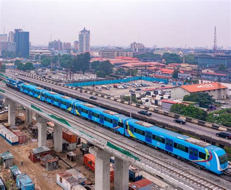 Lagos Blue Line upscales to 72 trips per day