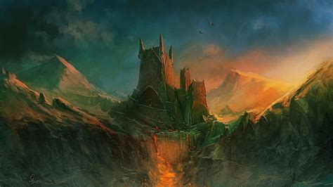 HD wallpaper: art, artistic, artwork, fantasy, lord, lotr, original ...