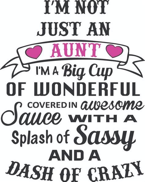 Free SVG Aunt Quotes Svg 17357+ File for Cricut