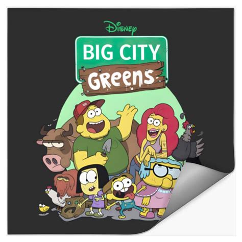 Big City Greens Stickers sold by Stefania Tinny | SKU 44072961 | 55% ...