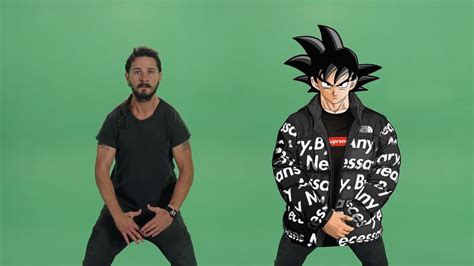 Goku Drip Meme Template