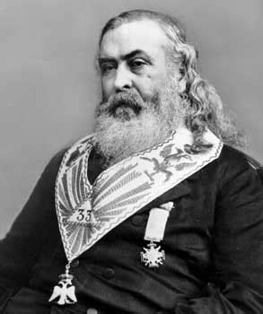 Albert Pike Biography