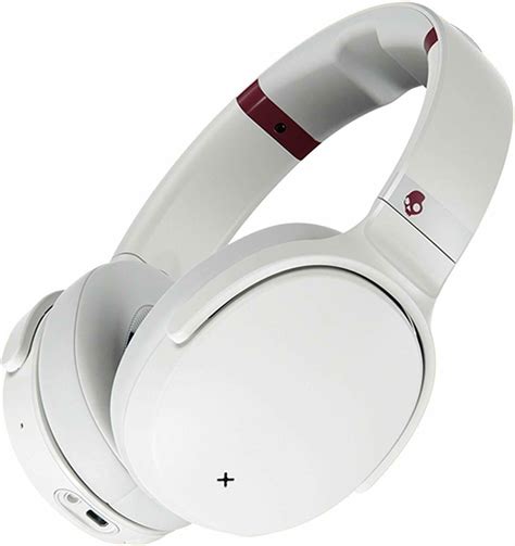 Casti - Venue Noise Cancelling Wireless - White-Crimson - Skullcandy