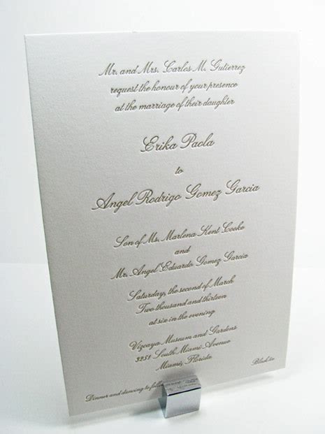 Traditional Wedding Invitations | Digby & Rose Invitations DC