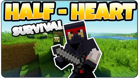 Minecraft Half-Heart Survival Challenge UHC- PS3, PS4, Xbox 360, Xbox One & Wii U Edition - YouTube