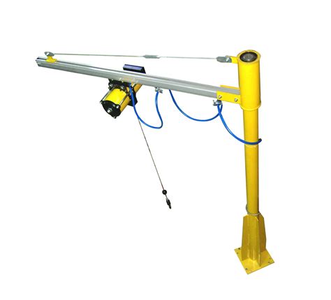 Single Girder Yellow Portable Jib Crane, Max Height: 0-20 feet, Capacity: 0-5 ton, | ID: 6243092130