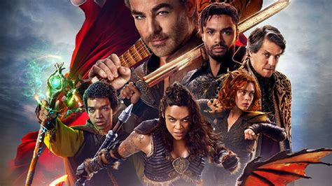 Dungeons & Dragons Movie Poster and Featurette Showcase Cast