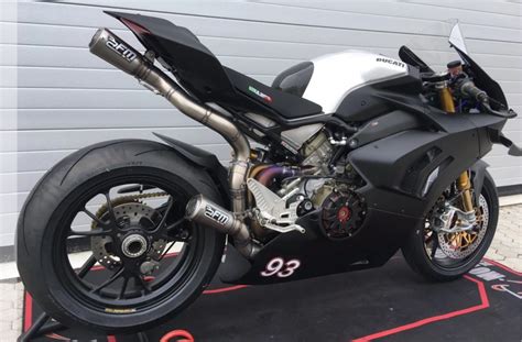 Ducati Panigale V4 R Titanium Full Racing Exhaust System - GP Racing