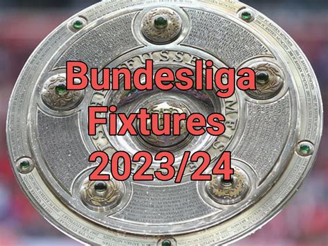 Bundesliga Fixtures 2023/24 announced - Covert Football Trips