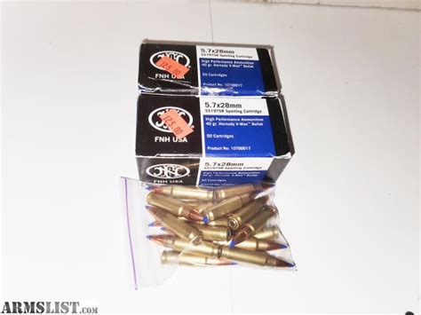 ARMSLIST - For Sale: Ruger 57 Pistol (5.7x28) / AMMO