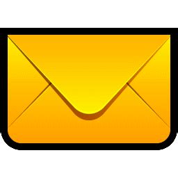 Yellow Envelope Icon, PNG ClipArt Image | IconBug.com