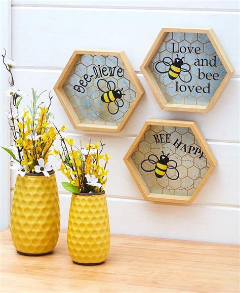 Honey Bee Home Decor in 2020 | Honey bee home, Honey bee decor, Bee decor