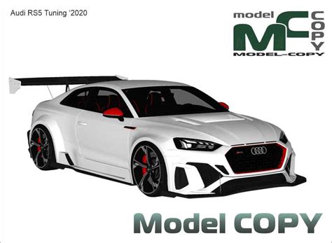 Audi RS5 Tuning ‘2020 - 3D Model - 34699 - Model COPY - World