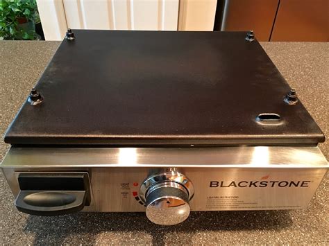 New Blackstone 17" Setup & Seasoning (Pics) — Big Green Egg Forum