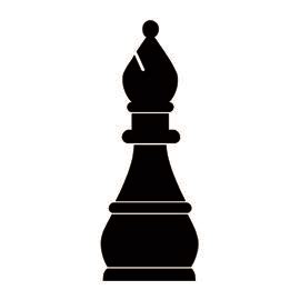 Chess Piece - Bishop | Chess piece tattoo, Chess pieces