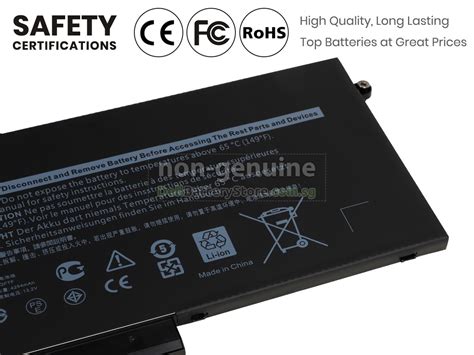 Dell Latitude 5591 Replacement Battery | DellBatteryStore.com.sg