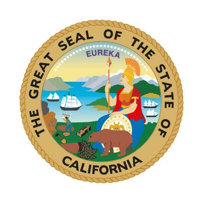 Seal of California vector logo - Seal of California logo vector free ...