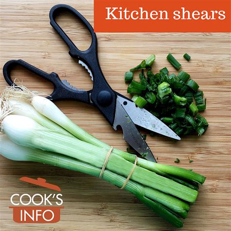 Kitchen Shears - CooksInfo