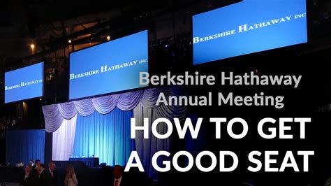 Berkshire Hathaway Annual Meeting 2023 Credential Order Form Online ...