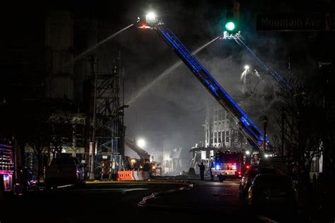 Fire in Bound Brook, N.J., Destroys New Luxury Complex - The New York Times