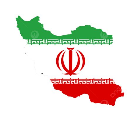 Map Of Iran And Iranian Flag, Shape, Wallpaper, Three Dimensional PNG ...