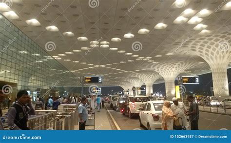 Terminal 2 International Airport Mumbai Editorial Photography - Image of airport, structure ...