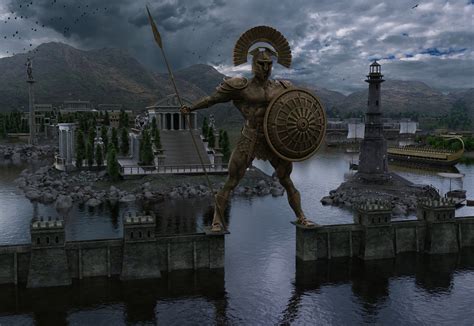 The Colossus of Rhodes - Finished Projects - Blender Artists Community