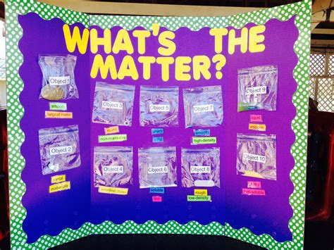 a purple and green poster with what's the matter? written on it