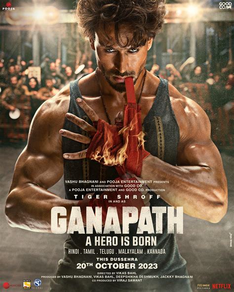 Ganapath Hindi Movie - Photo Gallery