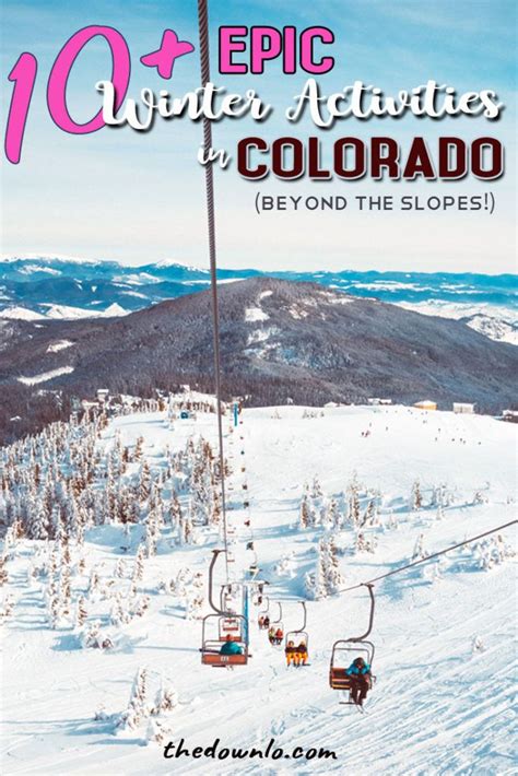 10+ Epic Things to Do in Colorado in the Winter Beyond the Ski Slopes | Colorado winter ...