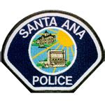 Santa Ana Police Badge — RCFL