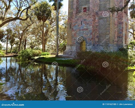 Singing Tower stock photo. Image of gardens, tower, singing - 110162180