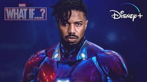 LEAKED IRON MAN KILLMONGER MARVEL "WHAT IF?"" Disney Episode Details ...