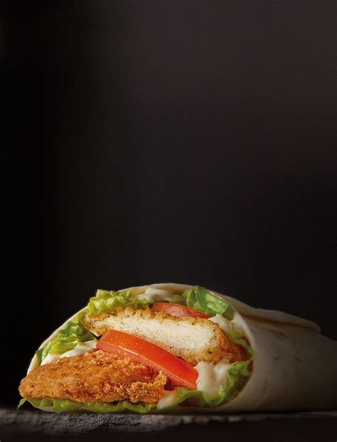 Chicken Aioli McWrap® | McDonald's Australia