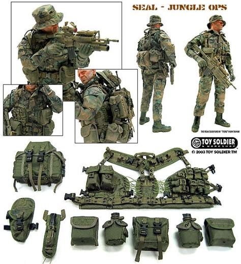 Navy seals jungle ops | Military gear, Military gear tactical, Tactical ...