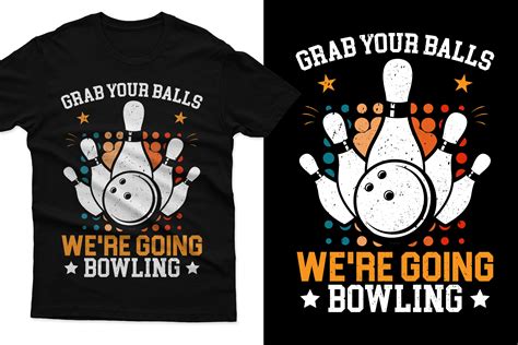 Bowling Vintage Retro T-Shirt Design Graphic by i_am_ the_trend · Creative Fabrica