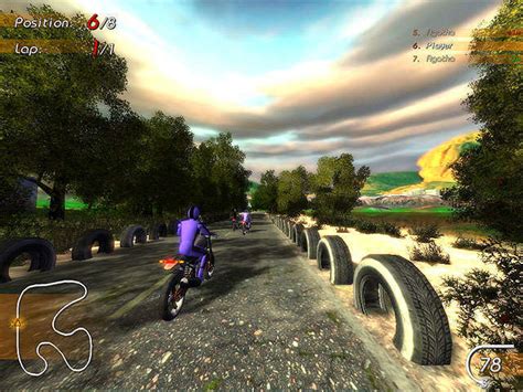 Super Moto Racers Free Game Screenshot 5 - GameHitZone